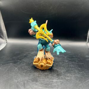 Skylanders SuperChargers Deep Dive Gill Grunt Water Element Character Figure Toy